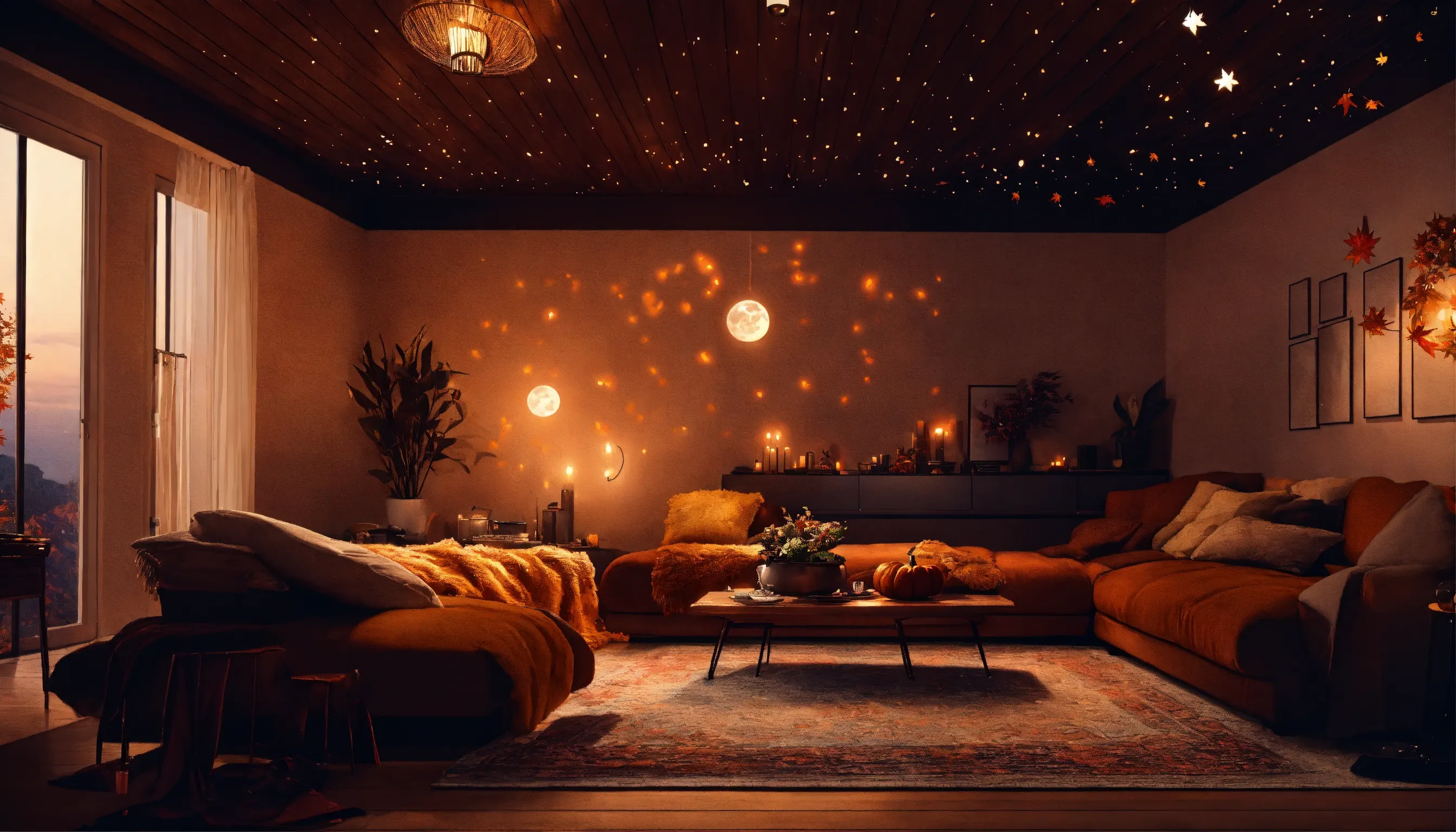 Sound wave reflection pattern with standard ceiling